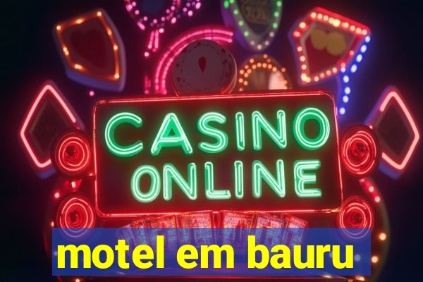 motel em bauru